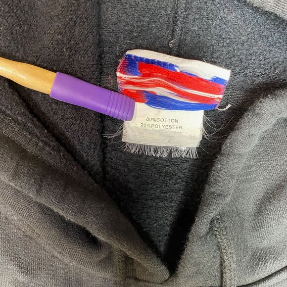 Majestic Authentic MLB St. Louis Cardinals Black Hoodie Sweatshirt 3XL Cotton Bl - Picture 8 of 16